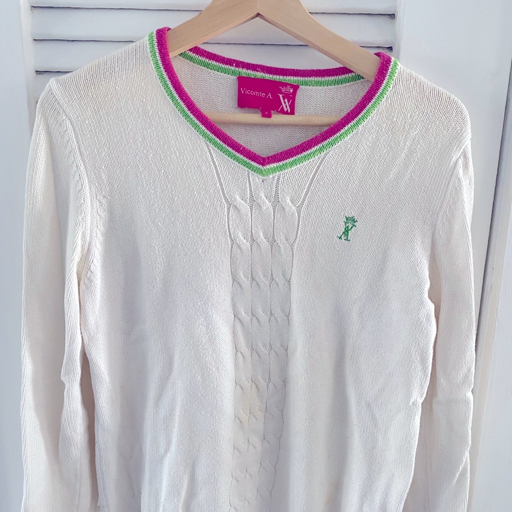 Vicomte A sweater (french brand)